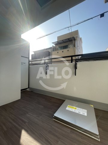 ザウエストマークシティプレミアムのバルコニー|ザ・ウエストマークシティプレミアム　バルコニー