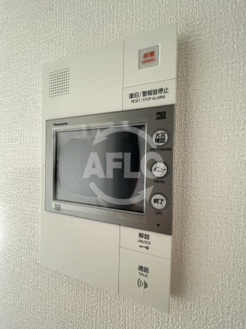 ザウエストマークシティプレミアムのセキュリティ|ザ・ウエストマークシティプレミアム　モニター付きインターホン
