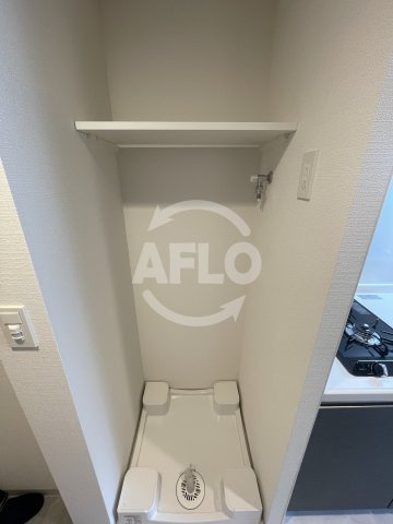 ザウエストマークシティプレミアムの設備|ザ・ウエストマークシティプレミアム　洗濯機置き場