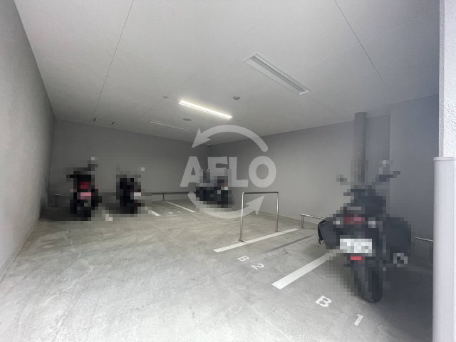 ザウエストマークシティプレミアム|ザ・ウエストマークシティプレミアム　バイク置場