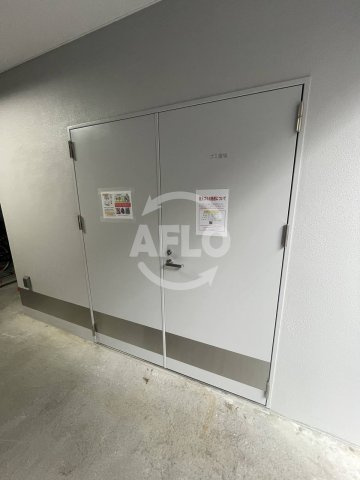 ザウエストマークシティプレミアムのその他共用部分|ザ・ウエストマークシティプレミアム　ゴミステーション