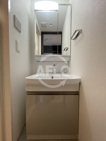 ザウエストマークシティプレミアムの独立洗面台|ザ・ウエストマークシティプレミアム　洗面所