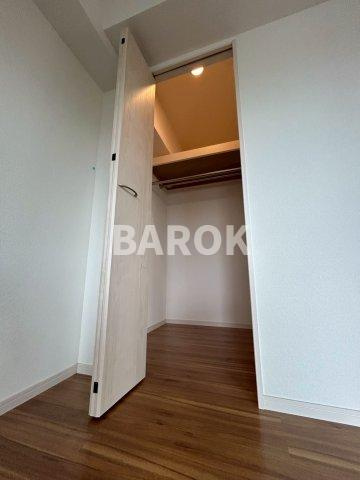 ルミエール箱崎駅前の収納