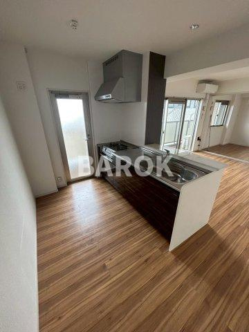 ルミエール箱崎駅前のキッチン