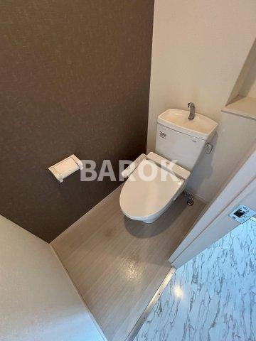 ルミエール箱崎駅前のトイレ