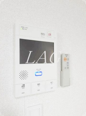 【セキュリティ】 | クラッテーロ相模が丘 | モニター付きインターフォンです。