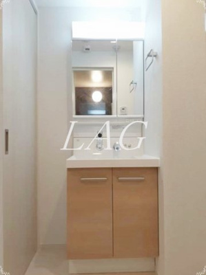 【洗面所】 | クラッテーロ相模が丘 | 独立洗面台です。