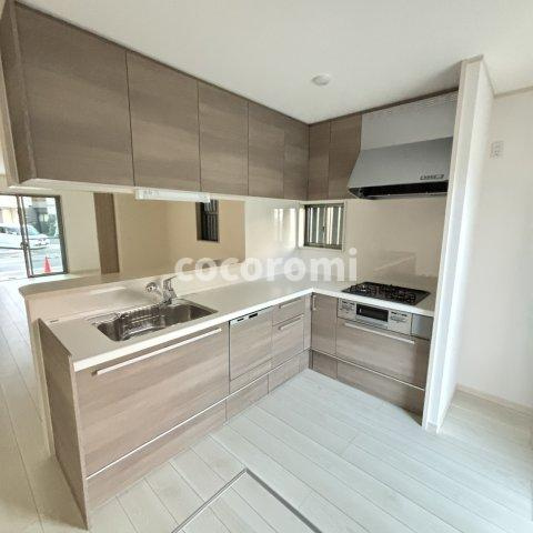 下植野小字宮本　新築戸建てのキッチン