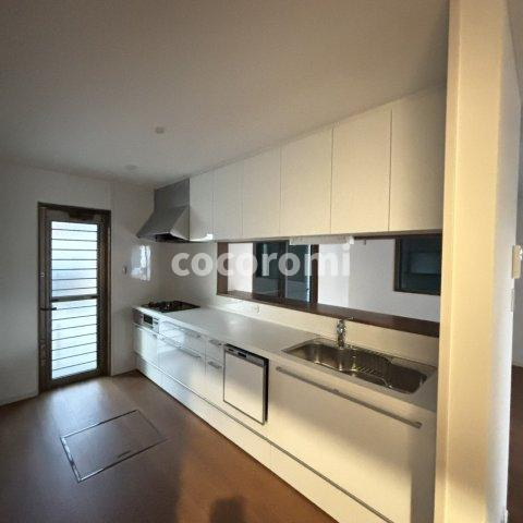 下植野小字宮本　新築戸建てのキッチン