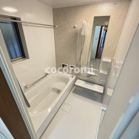 下植野小字宮本　新築戸建ての浴室