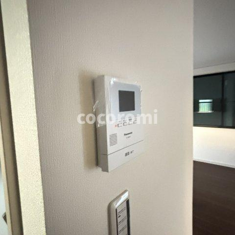 下植野小字宮本　新築戸建てのセキュリティ