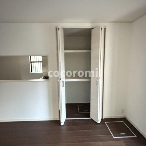 下植野小字宮本　新築戸建ての収納