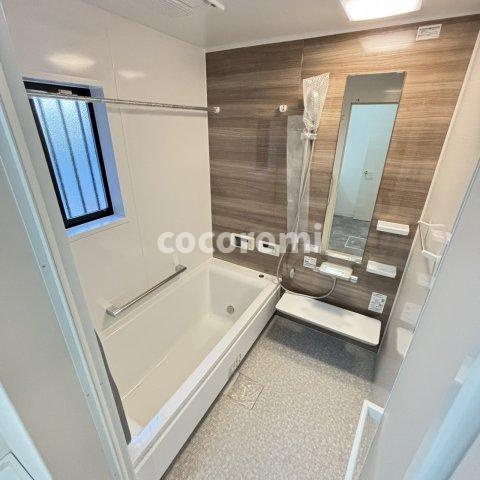 下植野小字宮本　新築戸建ての浴室