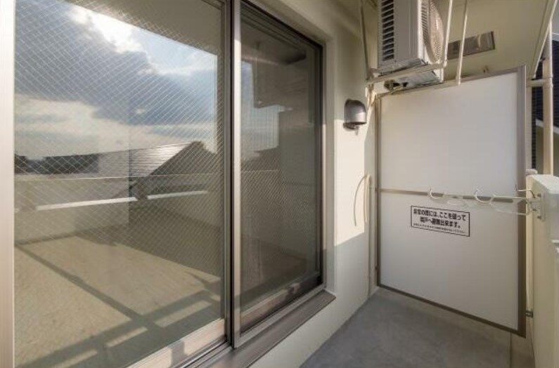 三橋－ＭＳＫのバルコニー