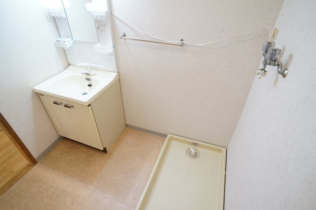 松本ビルの洗面所