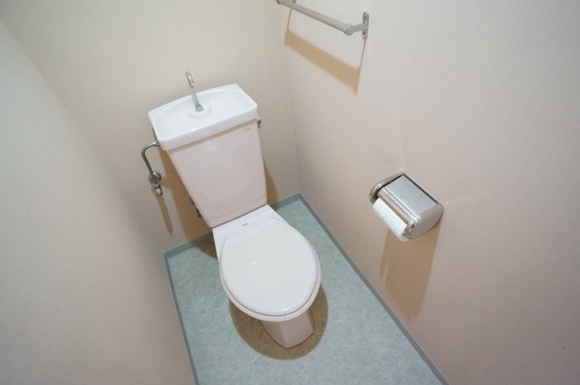 松本ビルのトイレ