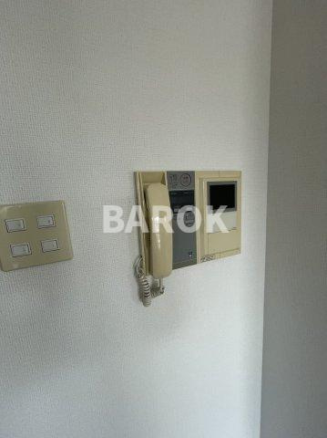 リジェール箱崎のセキュリティ