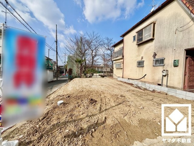 伏見区醍醐岸ノ上町　１号棟の外観|1月16日　現地写真更新