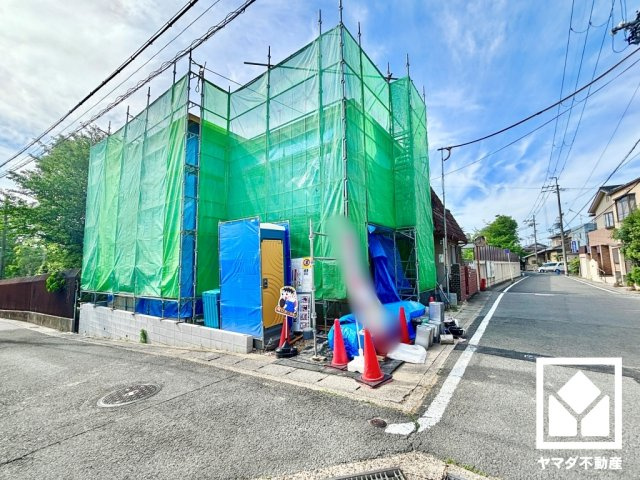 伏見区醍醐岸ノ上町　１号棟の外観