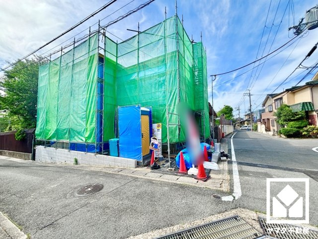 伏見区醍醐岸ノ上町　１号棟の外観|5月6日　現地写真更新
