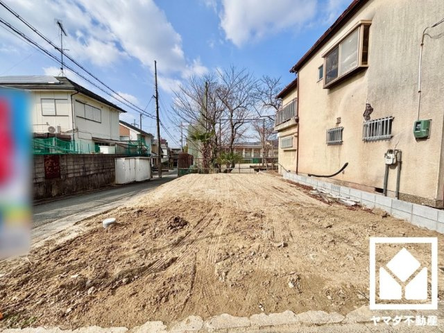 伏見区醍醐岸ノ上町　１号棟の外観|1月16日　現地写真更新