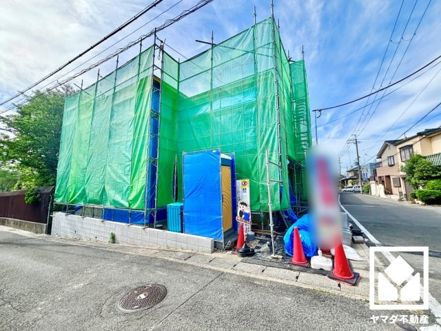 伏見区醍醐岸ノ上町　１号棟の外観|5月6日　現地写真更新