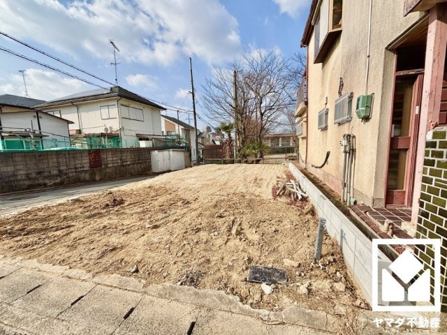 伏見区醍醐岸ノ上町　１号棟の外観|1月16日　現地写真更新