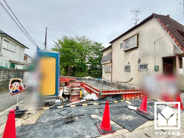 伏見区醍醐岸ノ上町　１号棟の外観|5月6日　現地写真更新