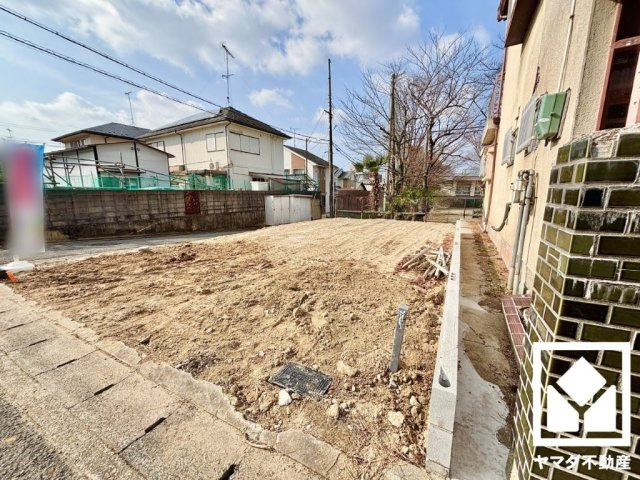 伏見区醍醐岸ノ上町　１号棟の外観|1月16日　現地写真更新