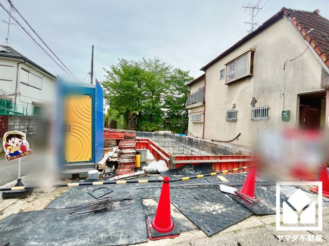 伏見区醍醐岸ノ上町　１号棟の外観|5月6日　現地写真更新