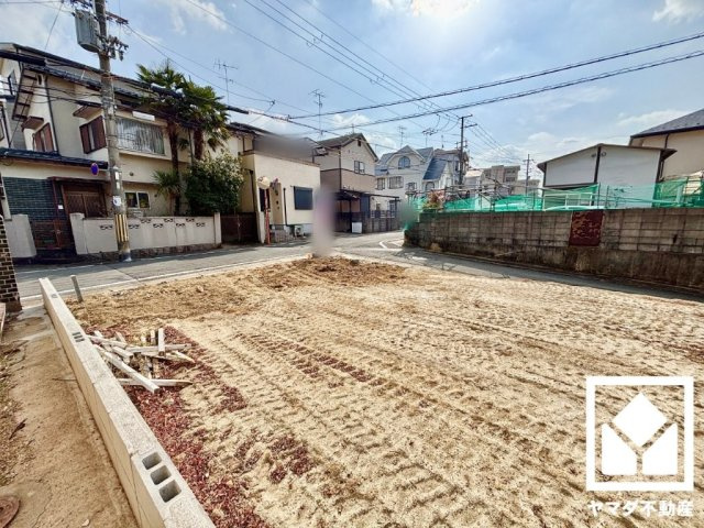 伏見区醍醐岸ノ上町　１号棟の外観|1月16日　現地写真更新