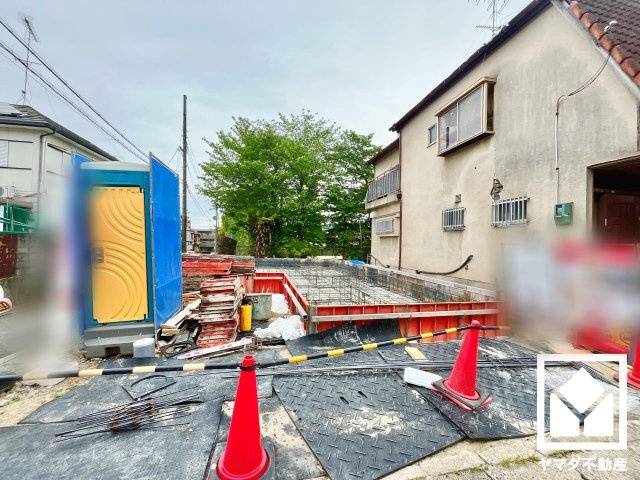 伏見区醍醐岸ノ上町　１号棟の外観|5月6日　現地写真更新
