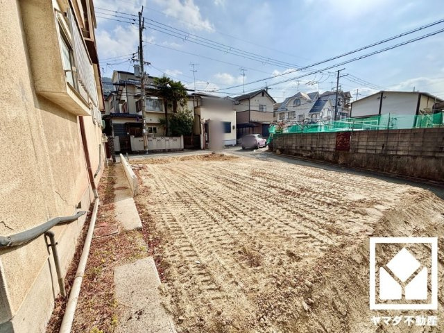 伏見区醍醐岸ノ上町　１号棟の外観|1月16日　現地写真更新