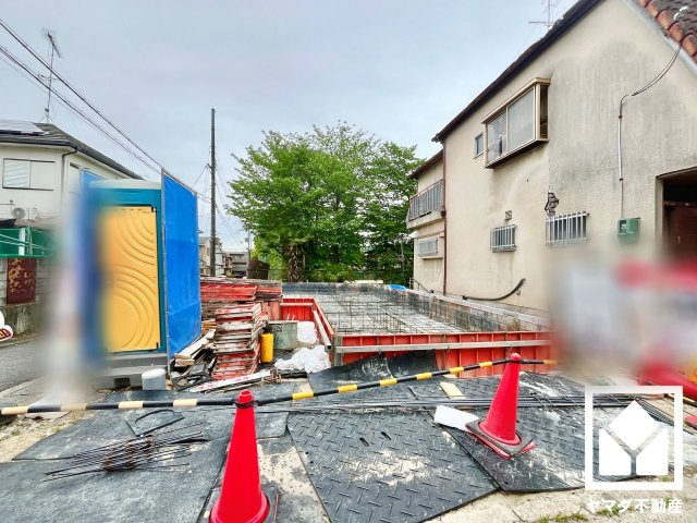 伏見区醍醐岸ノ上町　１号棟の外観|5月6日　現地写真更新