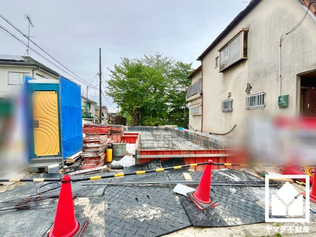 伏見区醍醐岸ノ上町　１号棟の外観|5月6日　現地写真更新