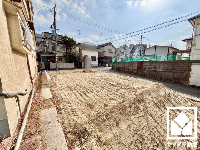 伏見区醍醐岸ノ上町　１号棟の外観|1月16日　現地写真更新