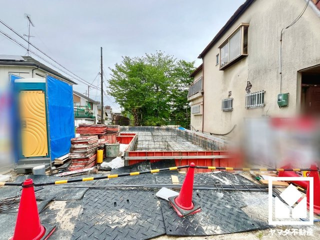 伏見区醍醐岸ノ上町　１号棟の外観|5月6日　現地写真更新