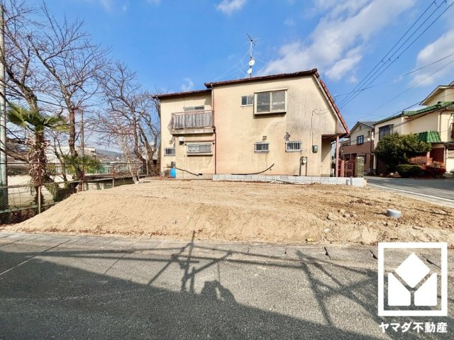 伏見区醍醐岸ノ上町　１号棟の外観|1月16日　現地写真更新