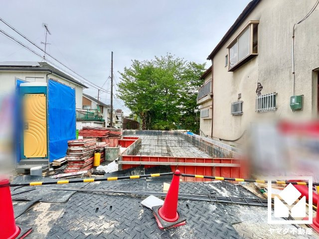 伏見区醍醐岸ノ上町　１号棟の外観|5月6日　現地写真更新