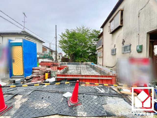 伏見区醍醐岸ノ上町　１号棟の外観|5月6日　現地写真更新