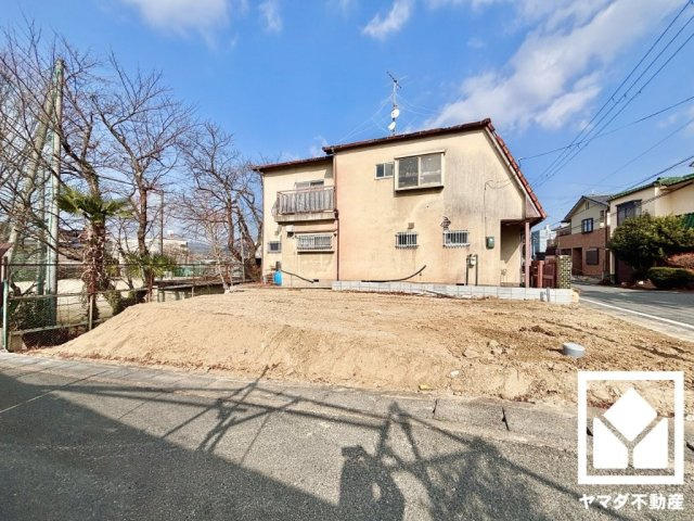 伏見区醍醐岸ノ上町　１号棟の外観|1月16日　現地写真更新