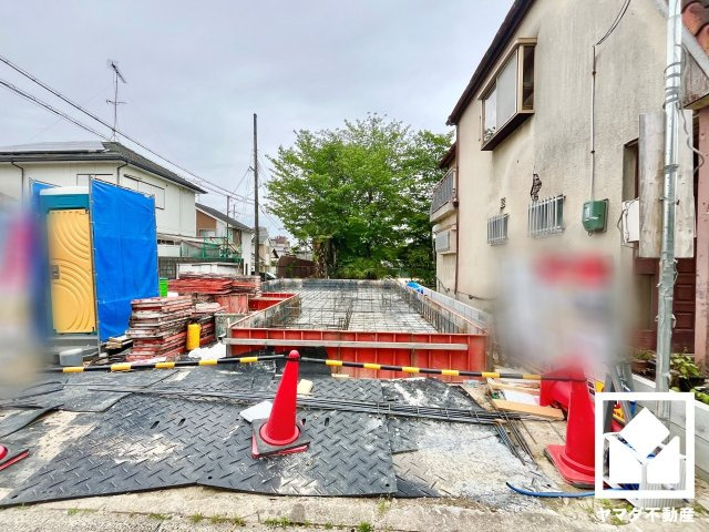 伏見区醍醐岸ノ上町　１号棟の外観|5月6日　現地写真更新