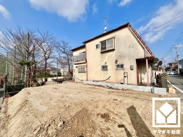 伏見区醍醐岸ノ上町　１号棟の外観|1月16日　現地写真更新