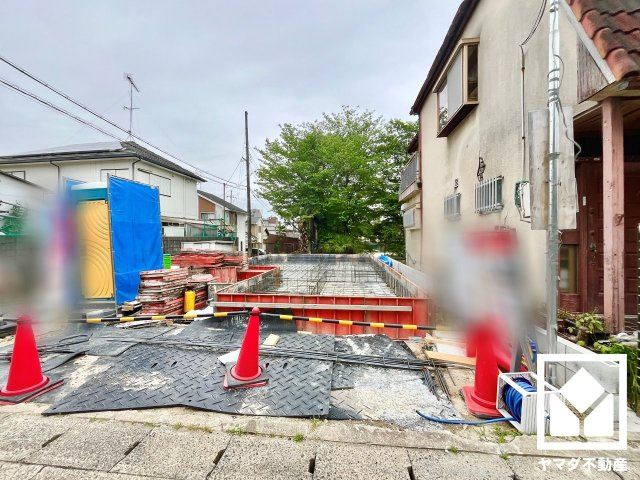 伏見区醍醐岸ノ上町　１号棟の外観|5月6日　現地写真更新