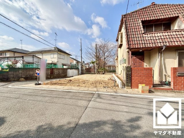 伏見区醍醐岸ノ上町　１号棟の外観|1月16日　現地写真更新