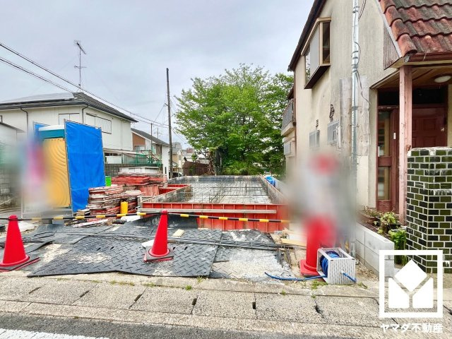 伏見区醍醐岸ノ上町　１号棟の外観|5月6日　現地写真更新