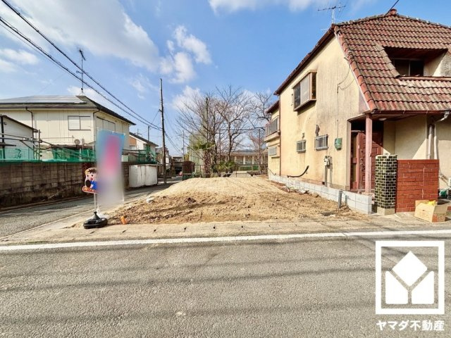 伏見区醍醐岸ノ上町　１号棟の外観|1月16日　現地写真更新