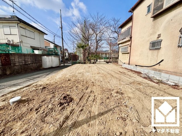 伏見区醍醐岸ノ上町　１号棟の外観|1月16日　現地写真更新