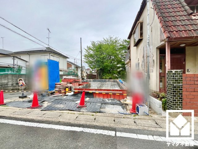 伏見区醍醐岸ノ上町　１号棟の外観|5月6日　現地写真更新