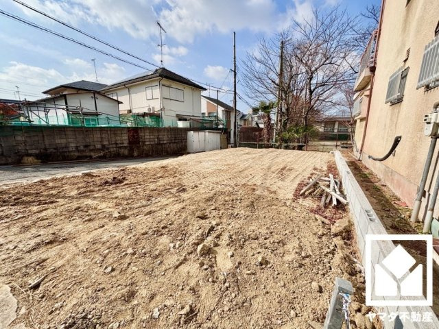 伏見区醍醐岸ノ上町　１号棟の外観|1月16日　現地写真更新